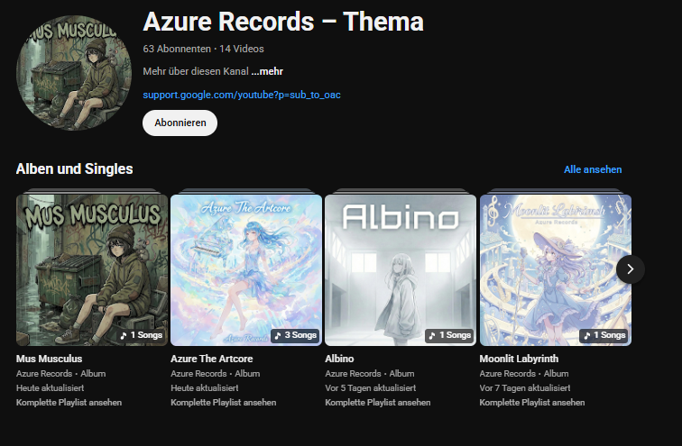 完全放置してたワイのyoutubeが60人を超えていた。youtubeこんなでかくなったの初めてだわ。チャンネルじゃないけど